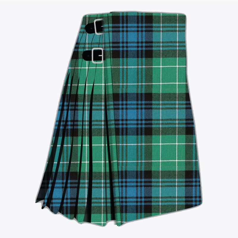 Clan Abercrombie Ancient Tartan Kilt
