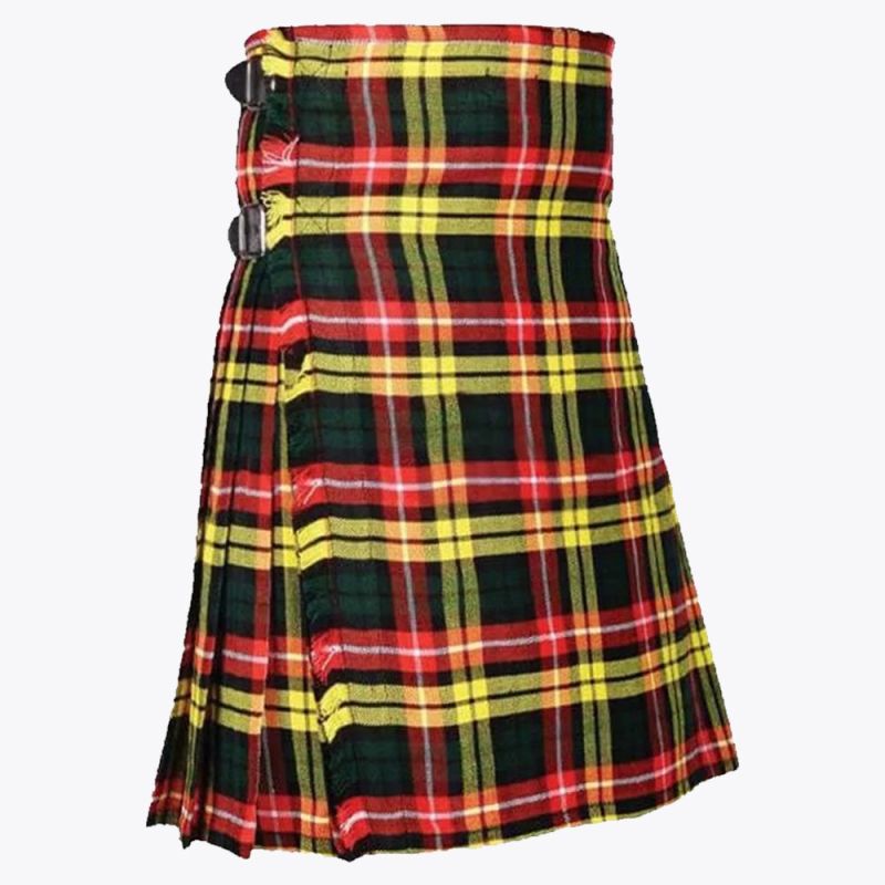 Clan Buchanan Tartan Kilt