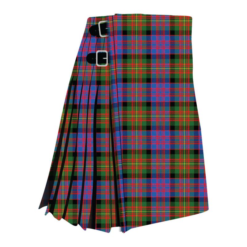 Clan Carnegie Tartan Kilt