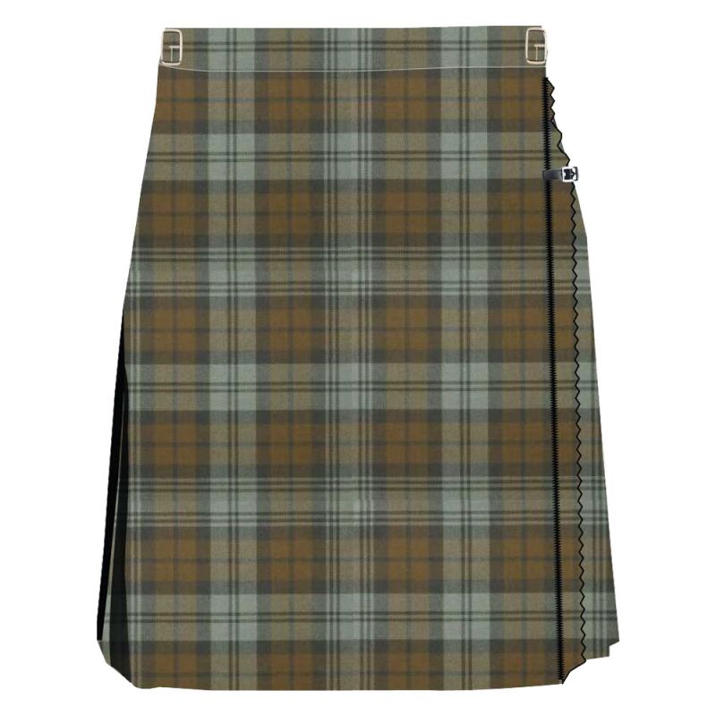 Clan Gordon Weathered Women Tartan Kilt