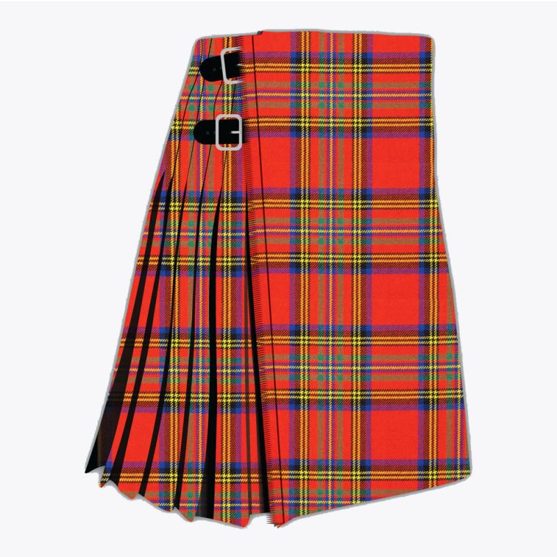 Clan Hepburn Ancient Tartan Kilt
