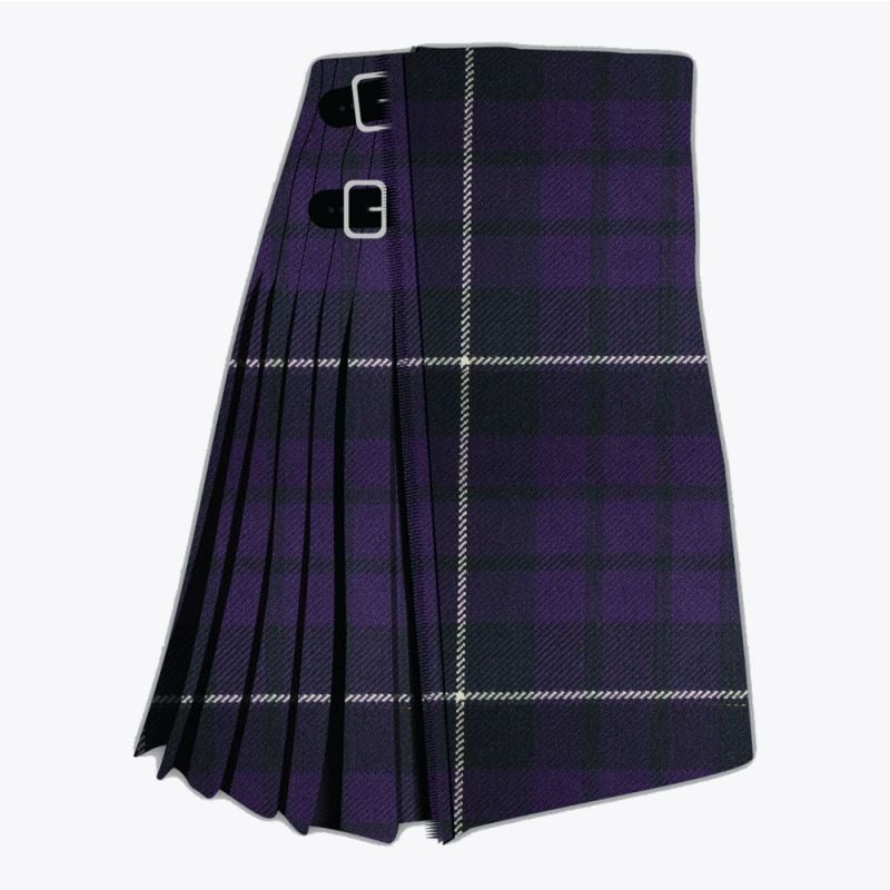 Clan Highland Mist Tartan Kilt