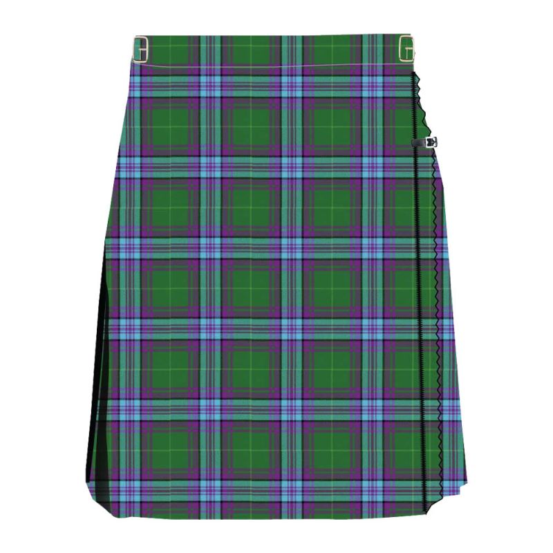 Clan Jones Women Tartan Kilt