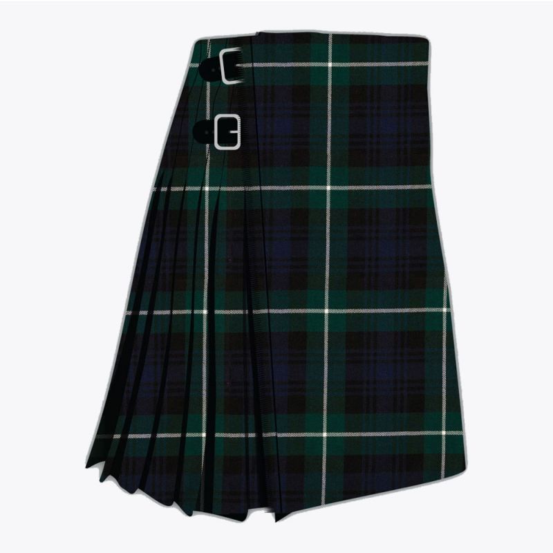 Clan Lamont Modern Tartan Kilt
