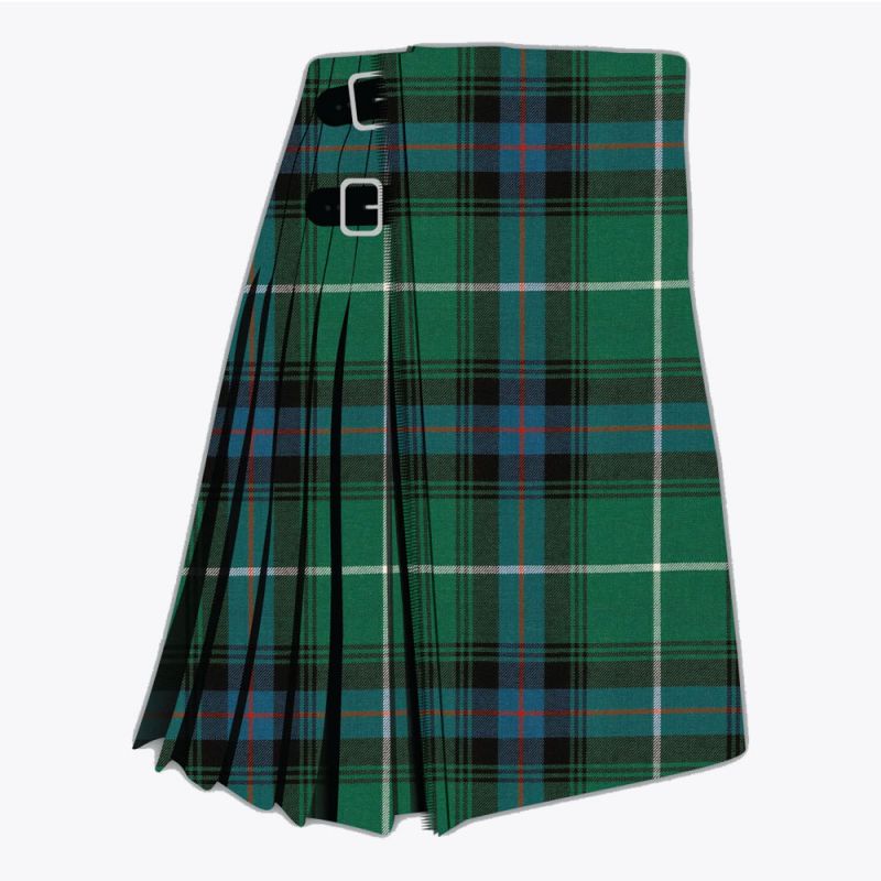 Clan MacDonald Of The Isles Hunting Ancient Tartan Kilt