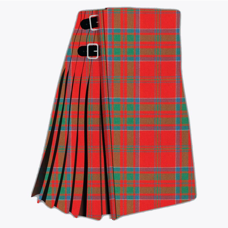 Clan MacDonnell Of Keppoch Ancient Tartan Kilt
