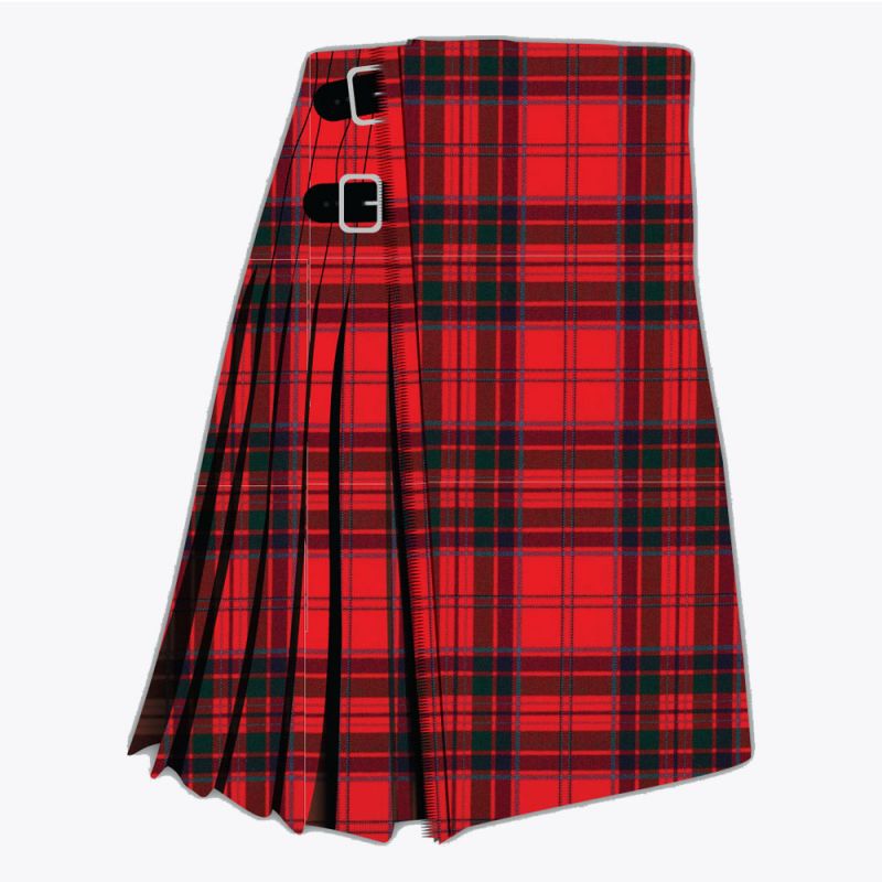 Clan MacGillivray Modern Tartan Kilt