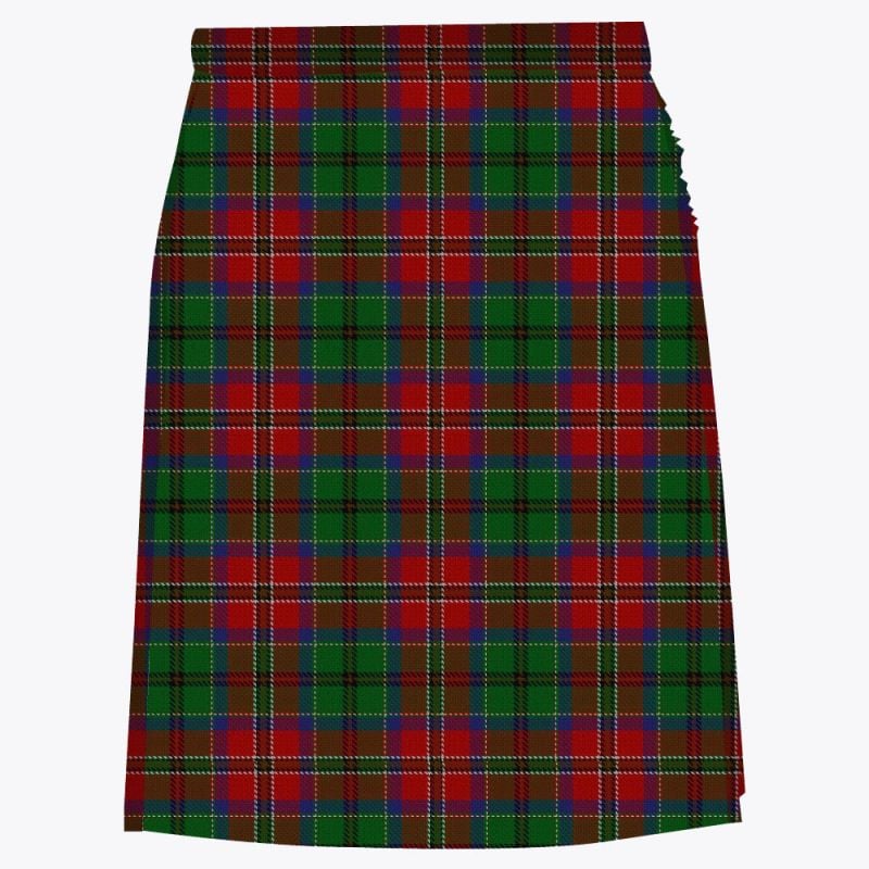 Clan McCulloch Women Tartan Kilt