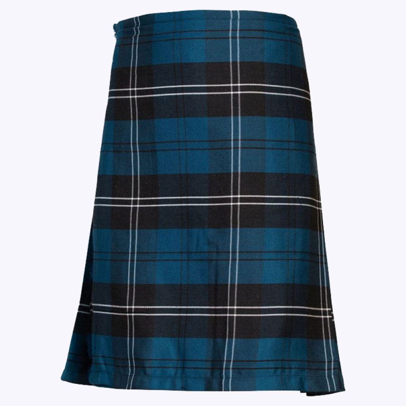 Clan Ramsay Blue Tartan Kilt Clan Ramsay Blue Tartan Kilt
