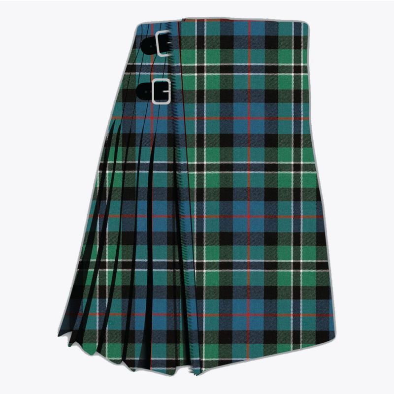 Clan Rose Hunting Ancient Tartan Kilt
