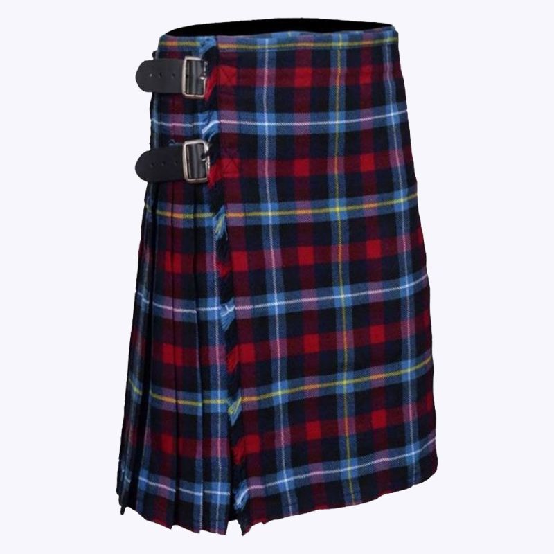 Clan Traditional Glencoe Premium Tartan Kilt Clan Traditional Glencoe Premium Tartan Kilt
