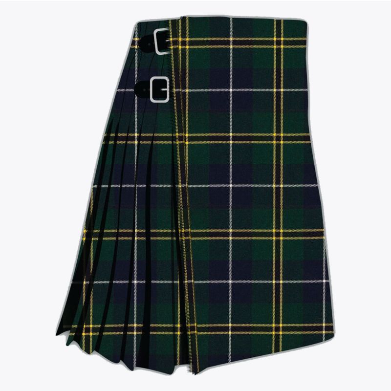 Clan Turnbull Hunting Modern Tartan Kilt
