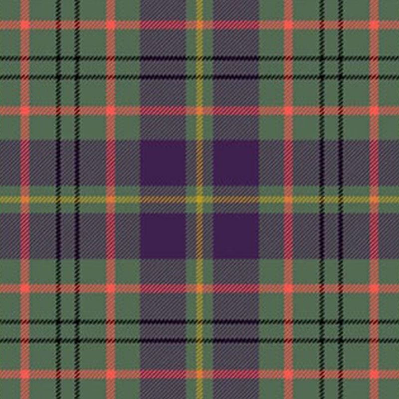 Clan Tyler Weathered Tartan Kilt