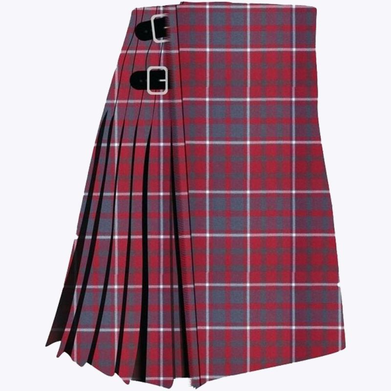 Clan Cameron of Lochiel Weathered Tartan Kilt Clan Cameron of Lochiel Weathered Tartan Kilt