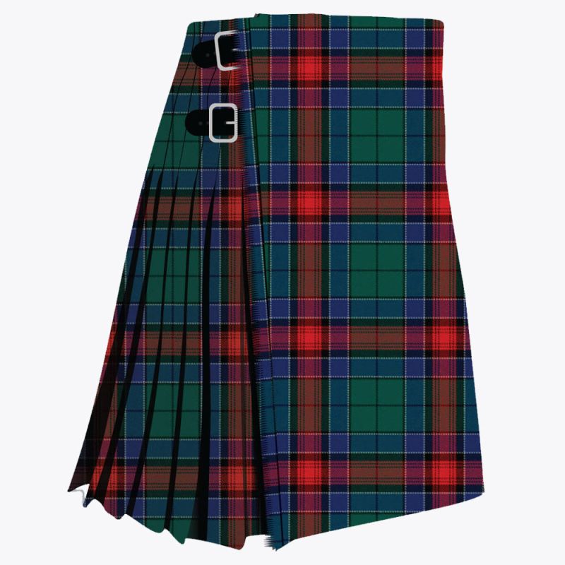 Clan Jardine Premium Tartan Kilt Clan Jardine Premium Tartan Kilt