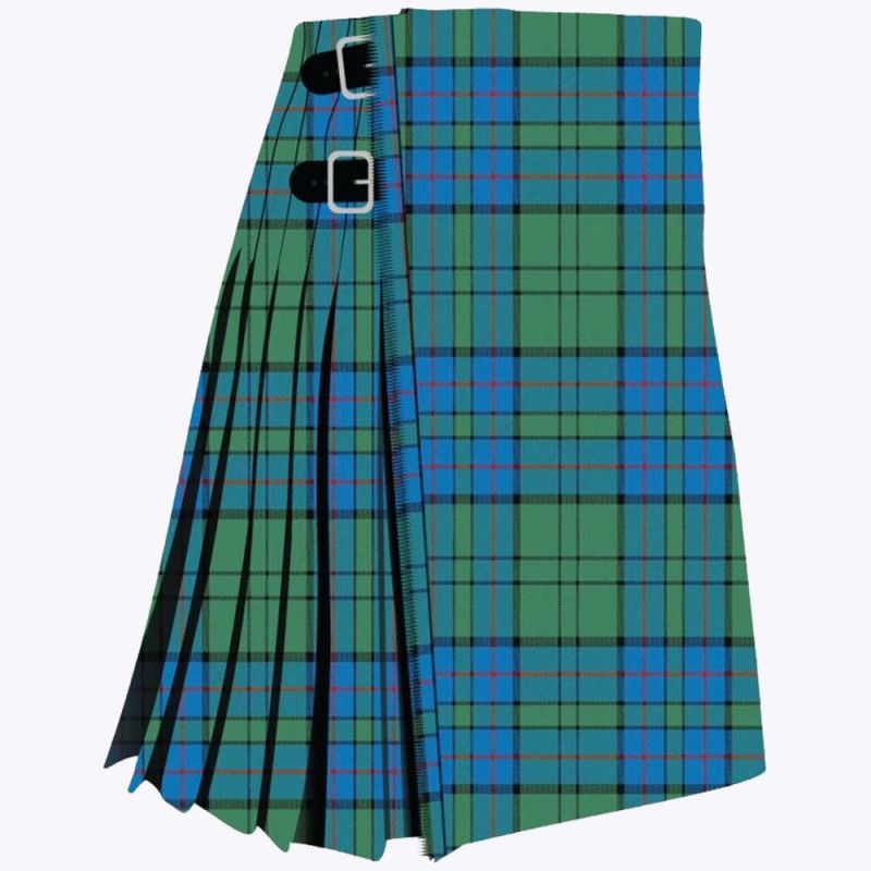 Clan Lockhart Tartan Kilt