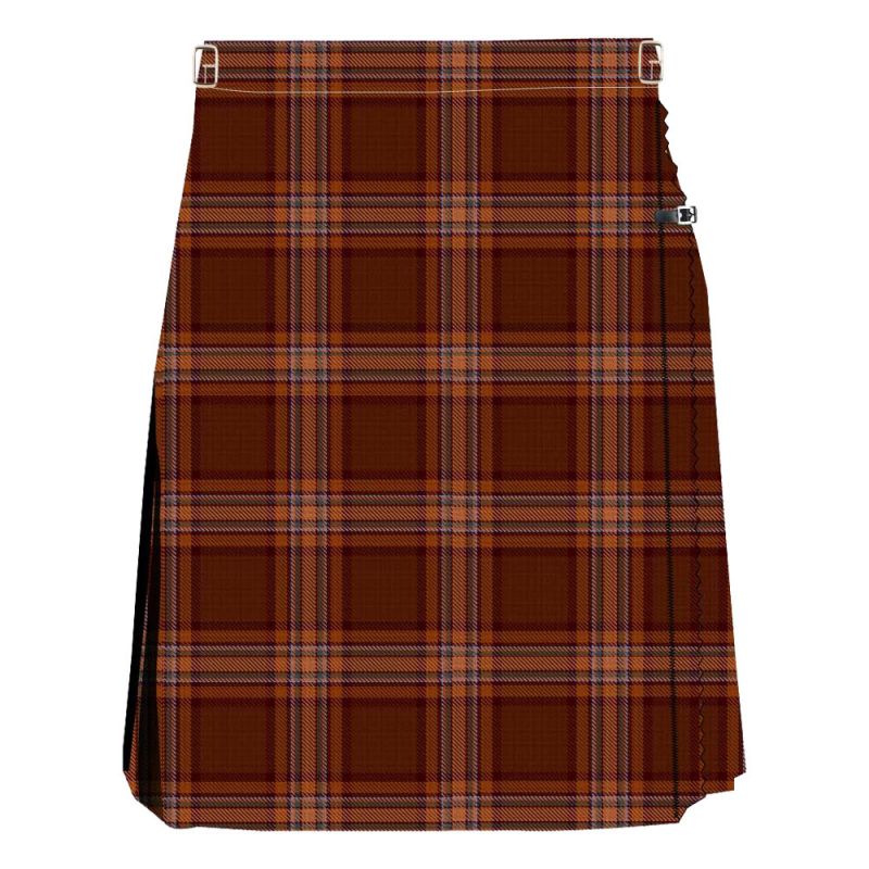 County Down Women Tartan Kilt
