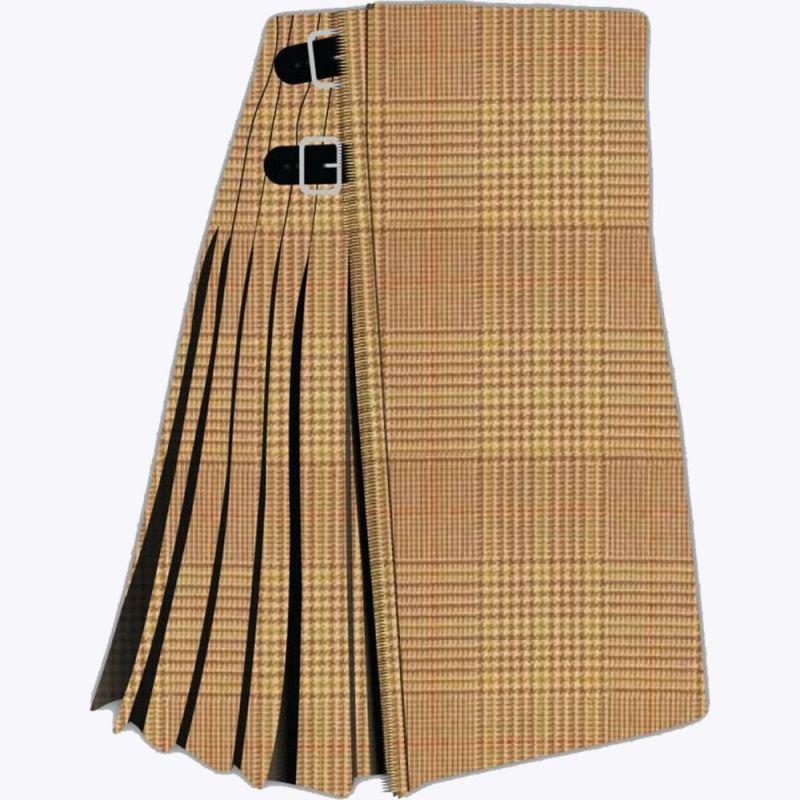 Crail Estate Check Tartan Kilt Crail Estate Check Tartan Kilt