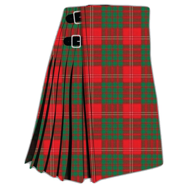 Crawford Muted Tartan Kilt