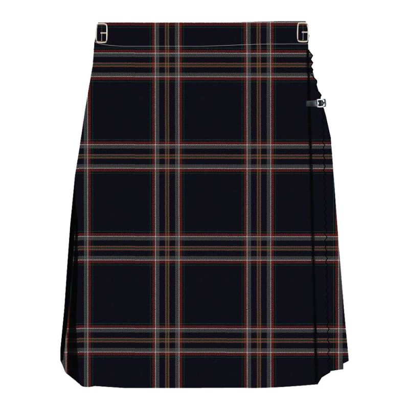 Crichton Woman Tartan Kilt
