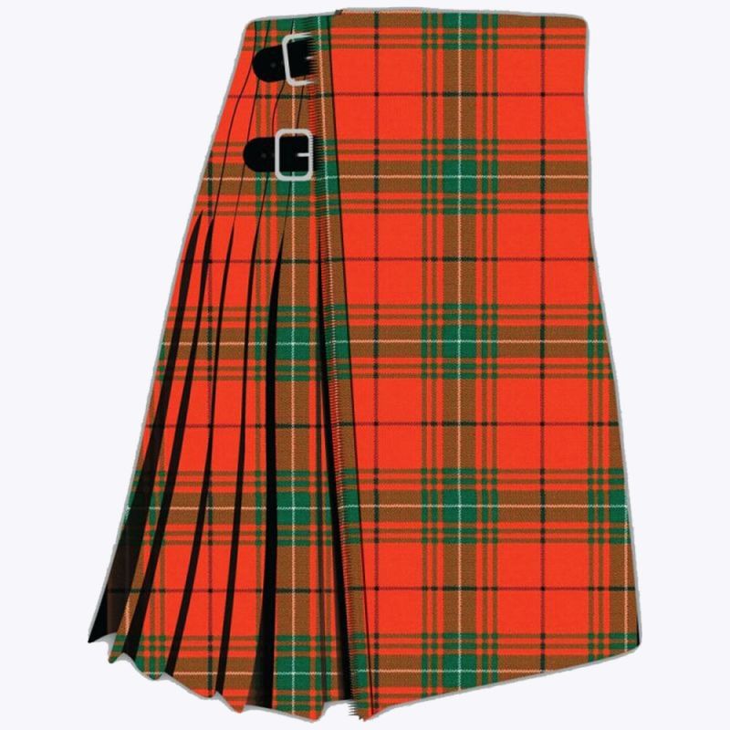 Cumming Or Comyn Tartan Kilt