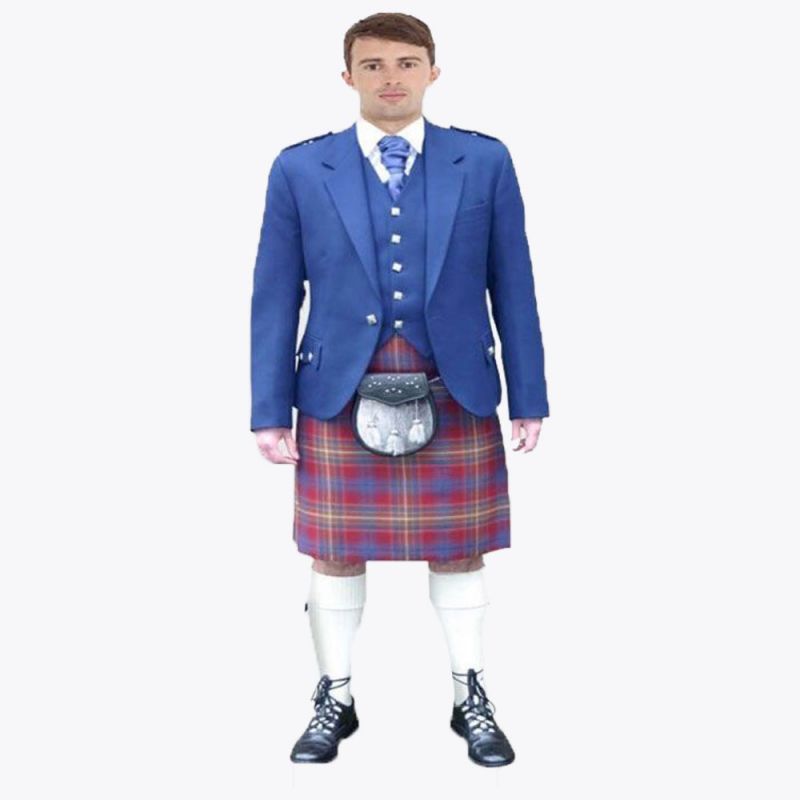 Custom Argyll Kilt Outfit