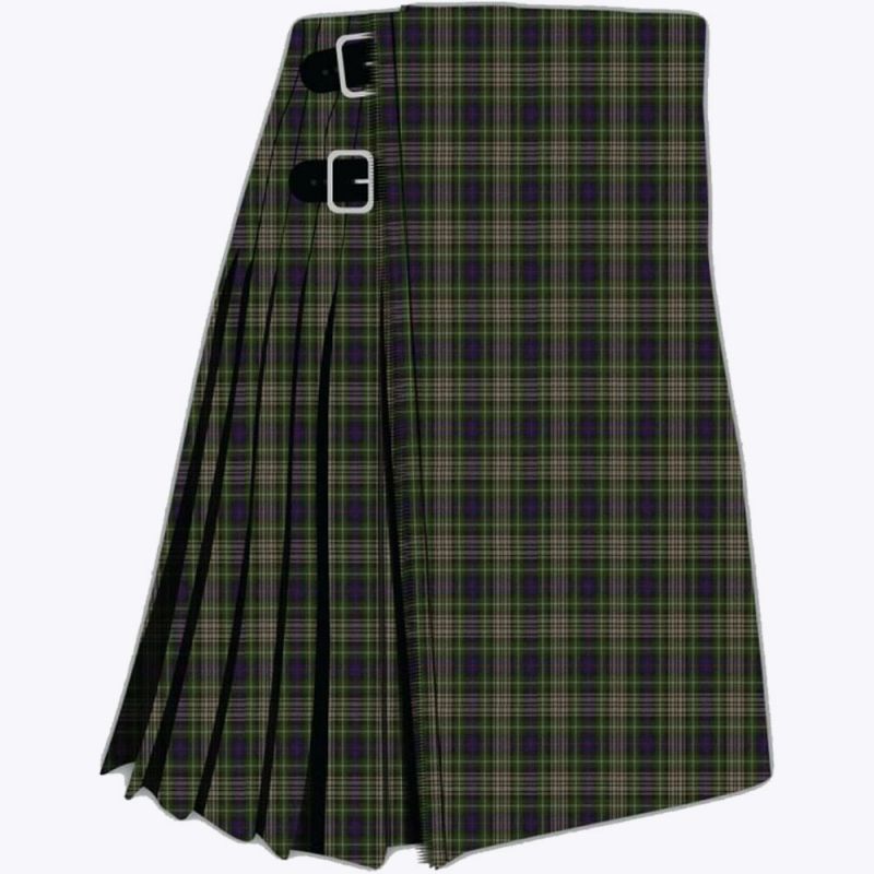Davidson Dress Dancers Tartan Men Shirt