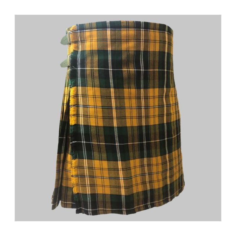 Vaughan Weathered Tartan Kilt
