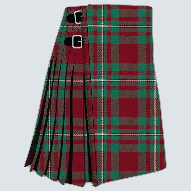 MaGregor hunting ancient Tartan Kilt