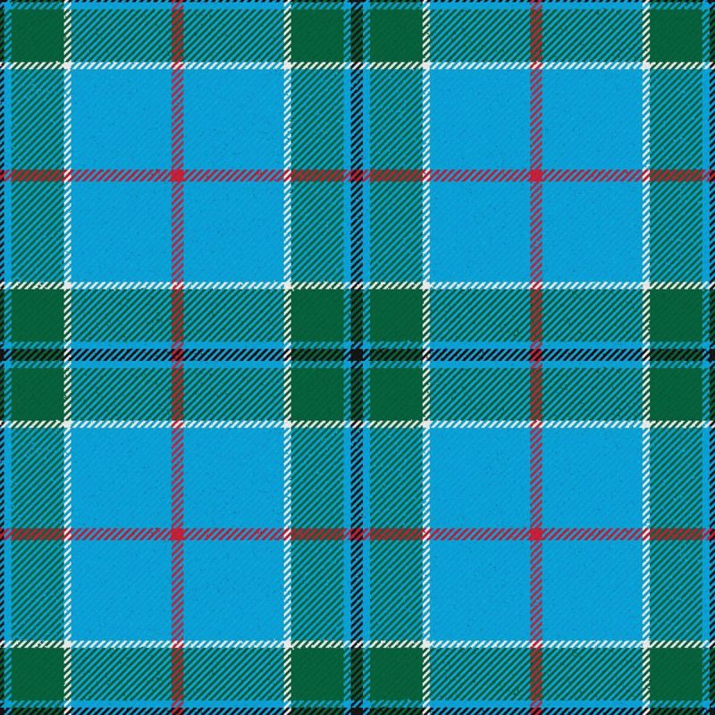Vance Modern Tartan Kilt