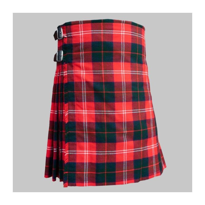 Clan Chisholm Red Modern Tartan Kilt Clan Chisholm Red Modern Tartan Kilt