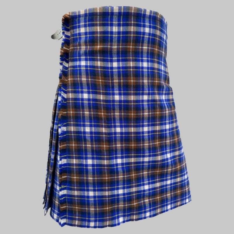 Devon Blue Tartan Kilt