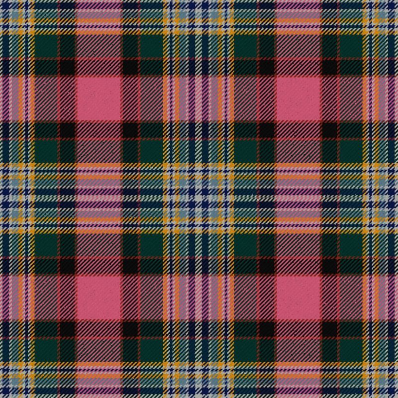 Dundee Pink Variation Tartan Kilt
