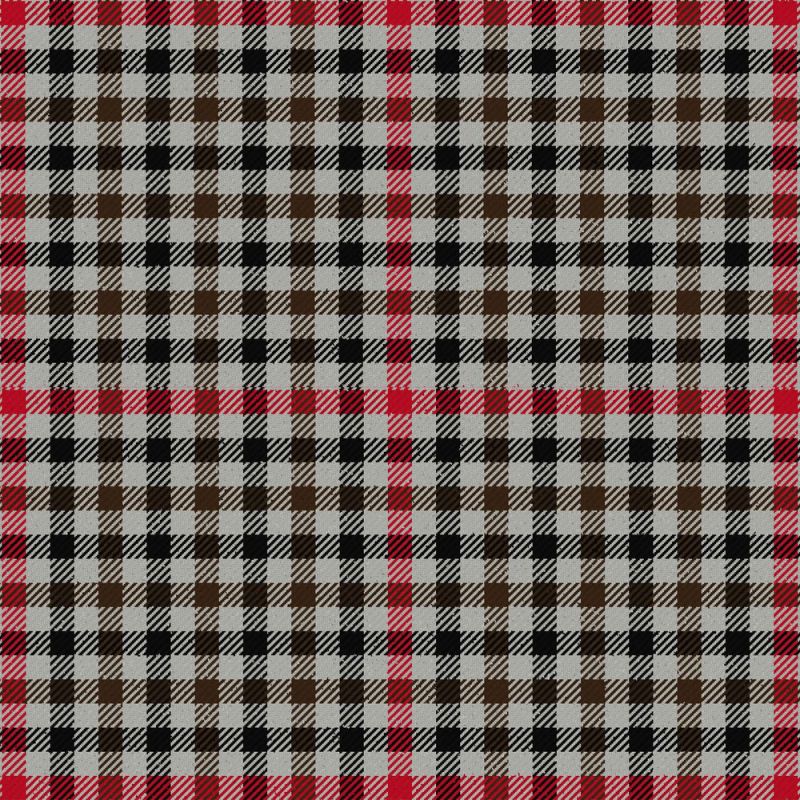 Dupplin Check Modern Tartan Kilt