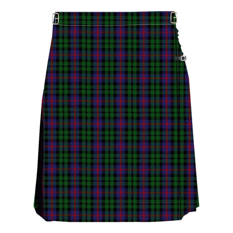 Durham Women Tartan Kilt
