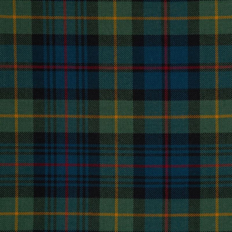 Farquharson Weathered Muted Tartan Kilt
