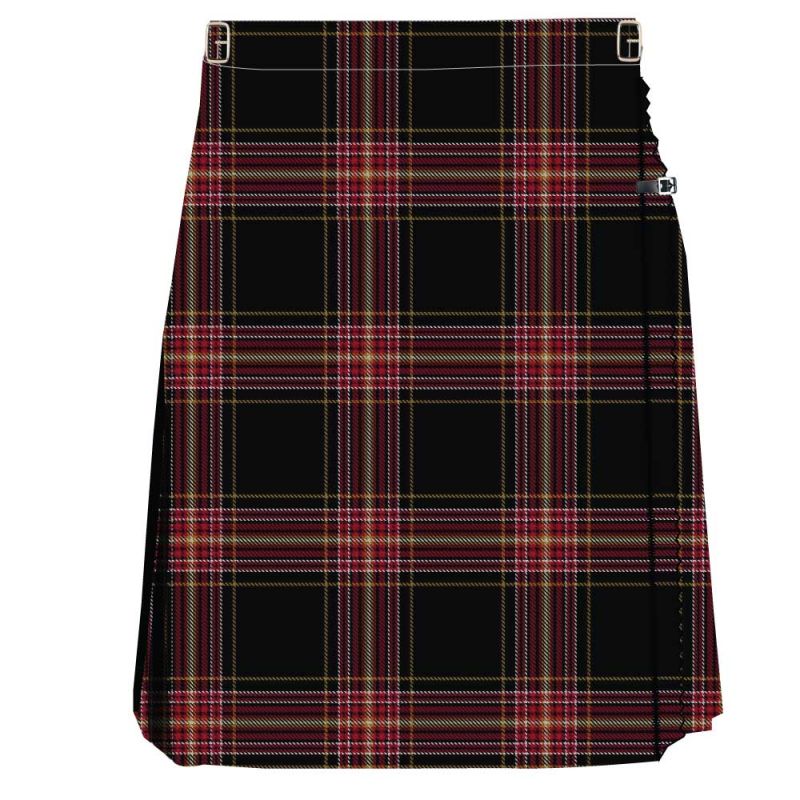 Firefighter Premium Women Tartan Kilt
