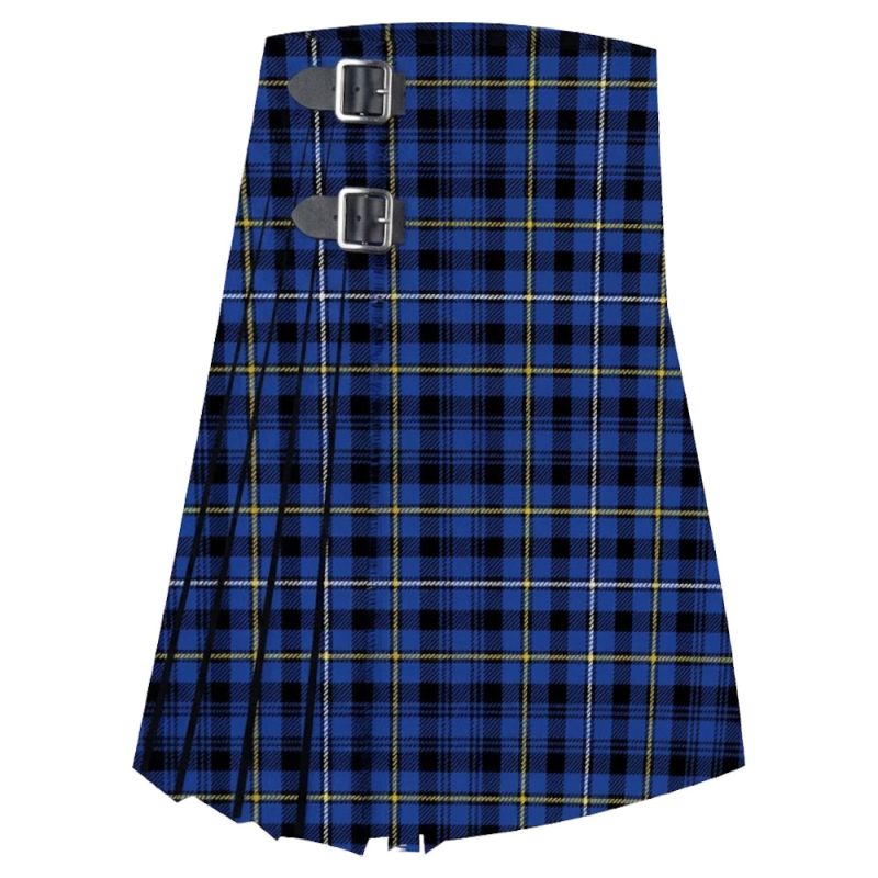 Clan Fleming Modern Tartan Kilt Clan Fleming Modern Tartan Kilt