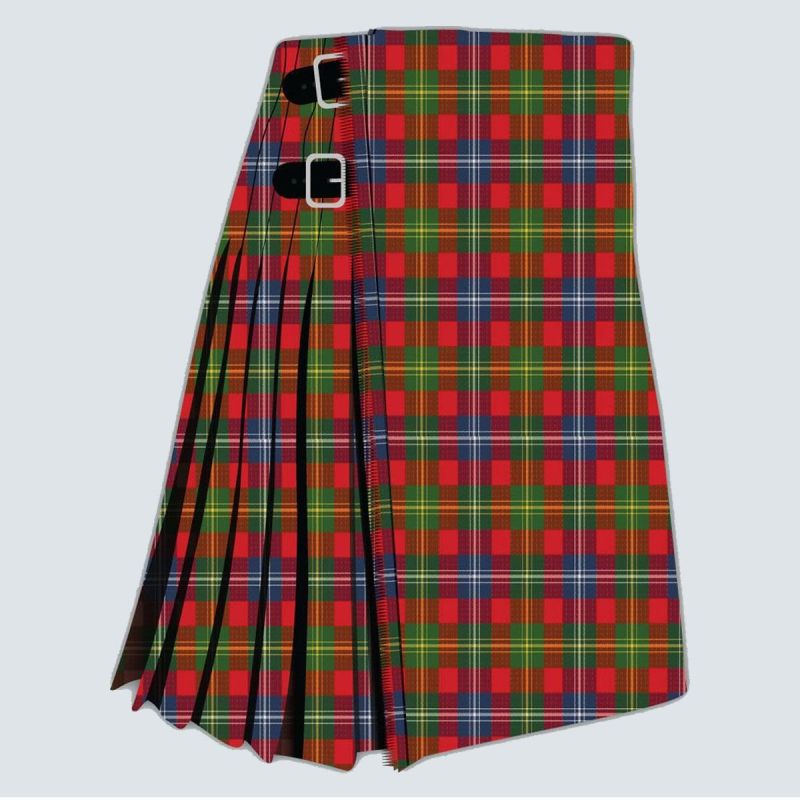 forrester red tartan Kilt forrester red tartan Kilt