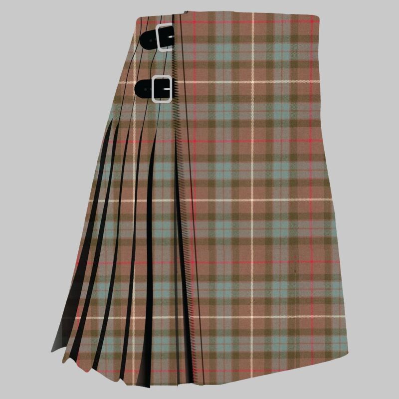 Fraser Hunting Weathered Tartan Kilt Fraser Hunting Weathered Tartan Kilt