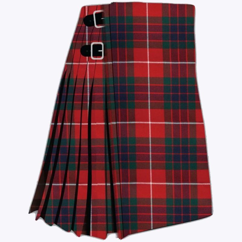 Fraser Red Modern Tartan Kilt Fraser Red Modern Tartan Kilt