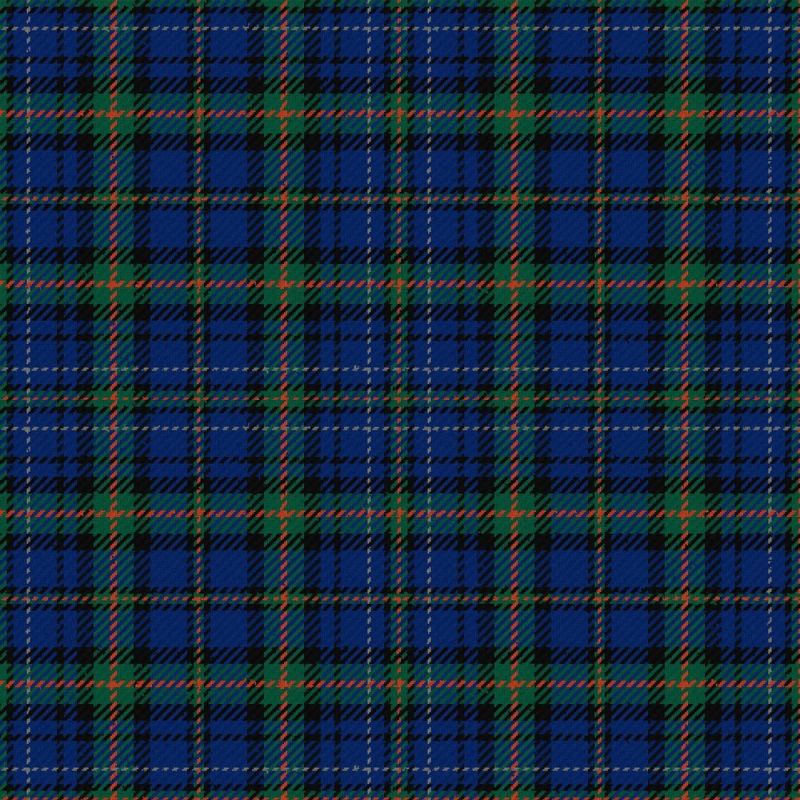 G J Nelson Modern Tartan Kilt G J Nelson Modern Tartan Kilt