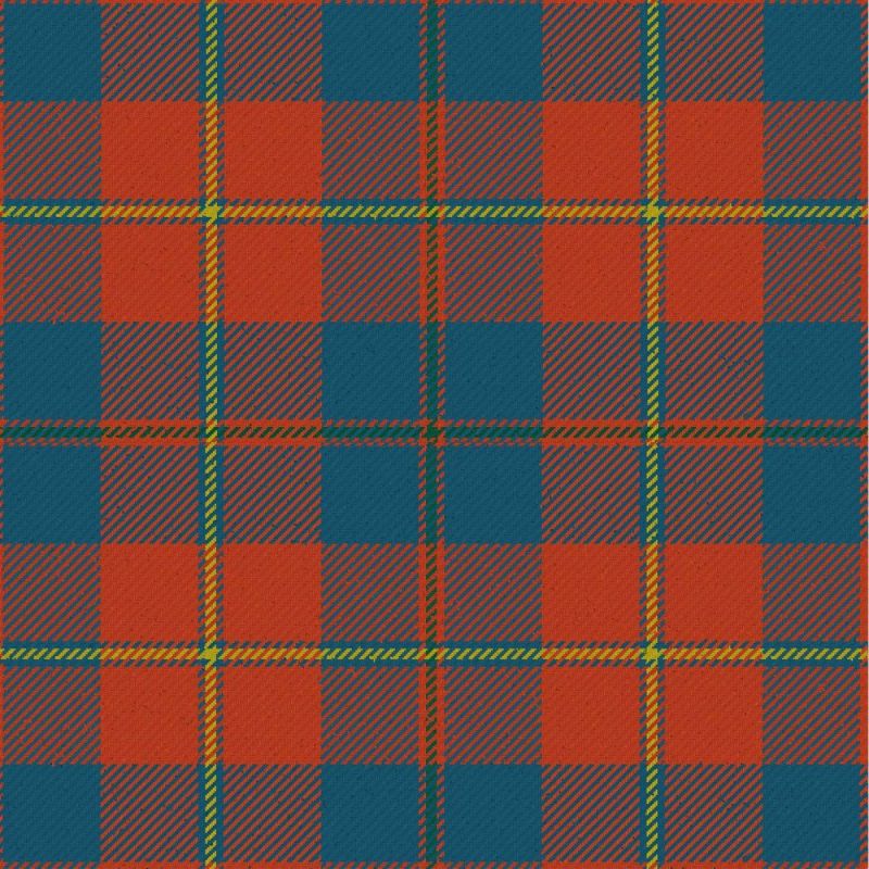 Galloway Dress Yellow Line Ancient Tartan Kilt
