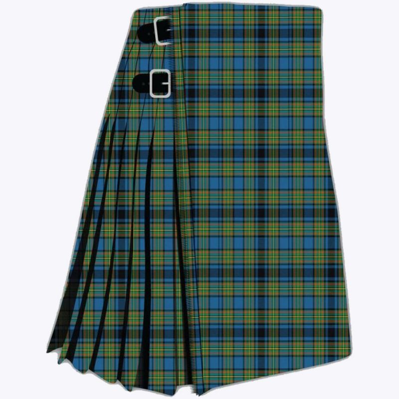 Gillies Ancient Tartan Crest Christmas Hat