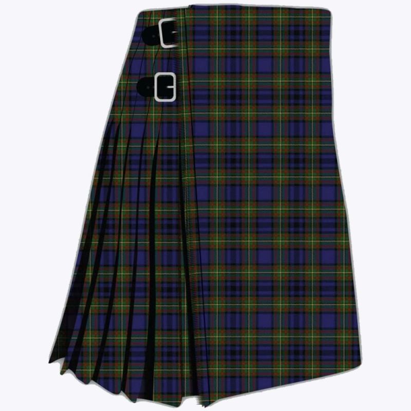 Clan Gillis Modern Tartan Kilt Clan Gillis Modern Tartan Kilt