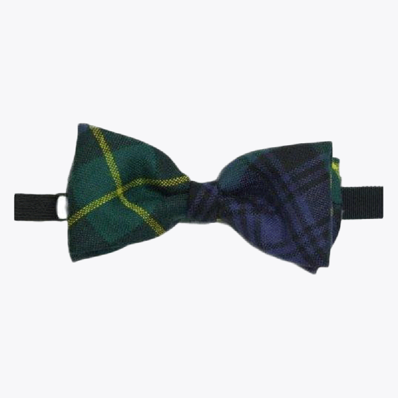 GORDON MODERN TARTAN BOW TIE