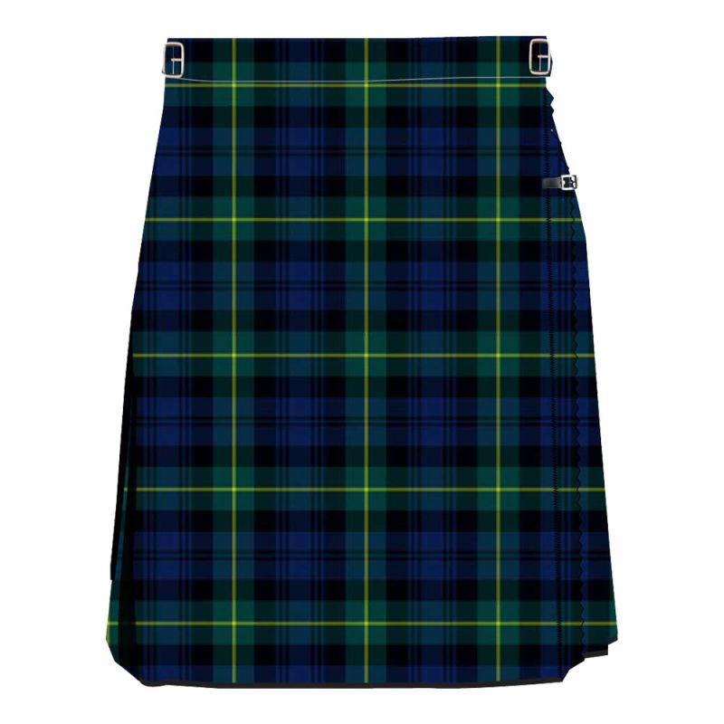 Gordon Women Tartan Kilt
