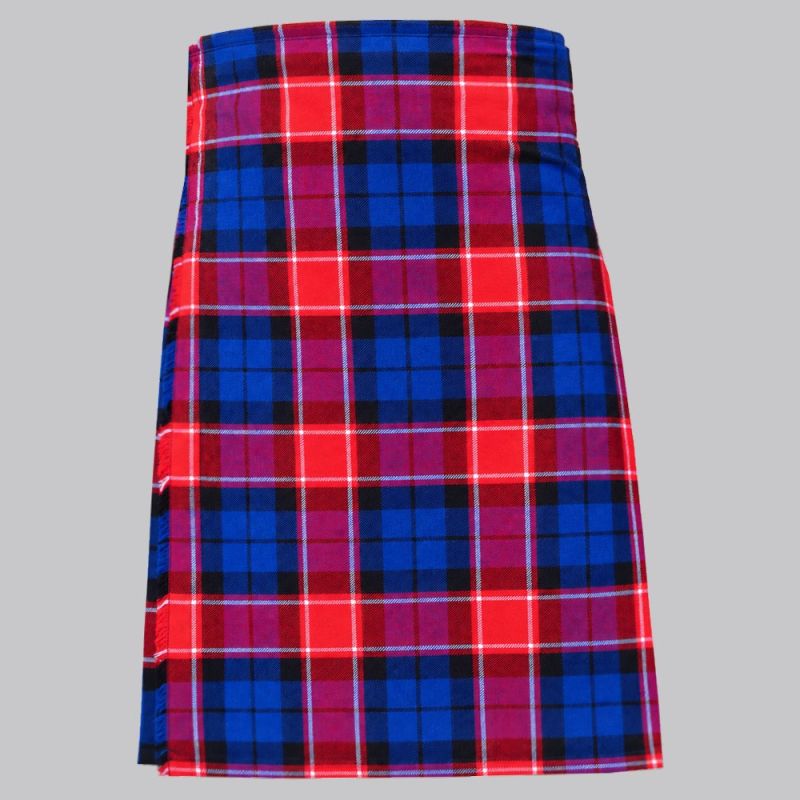 Graham Of Menteith Red Tartan Kilt
