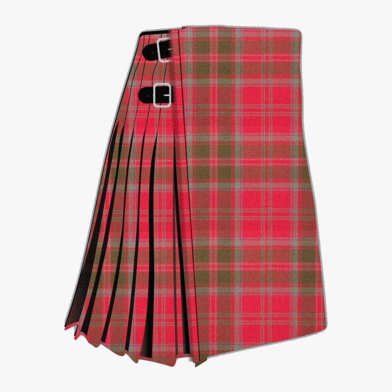 Grant Weathered Tartan Kilt