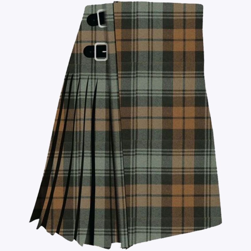 Grant Hunting Weathered Tartan Kilt Grant Hunting Weathered Tartan Kilt